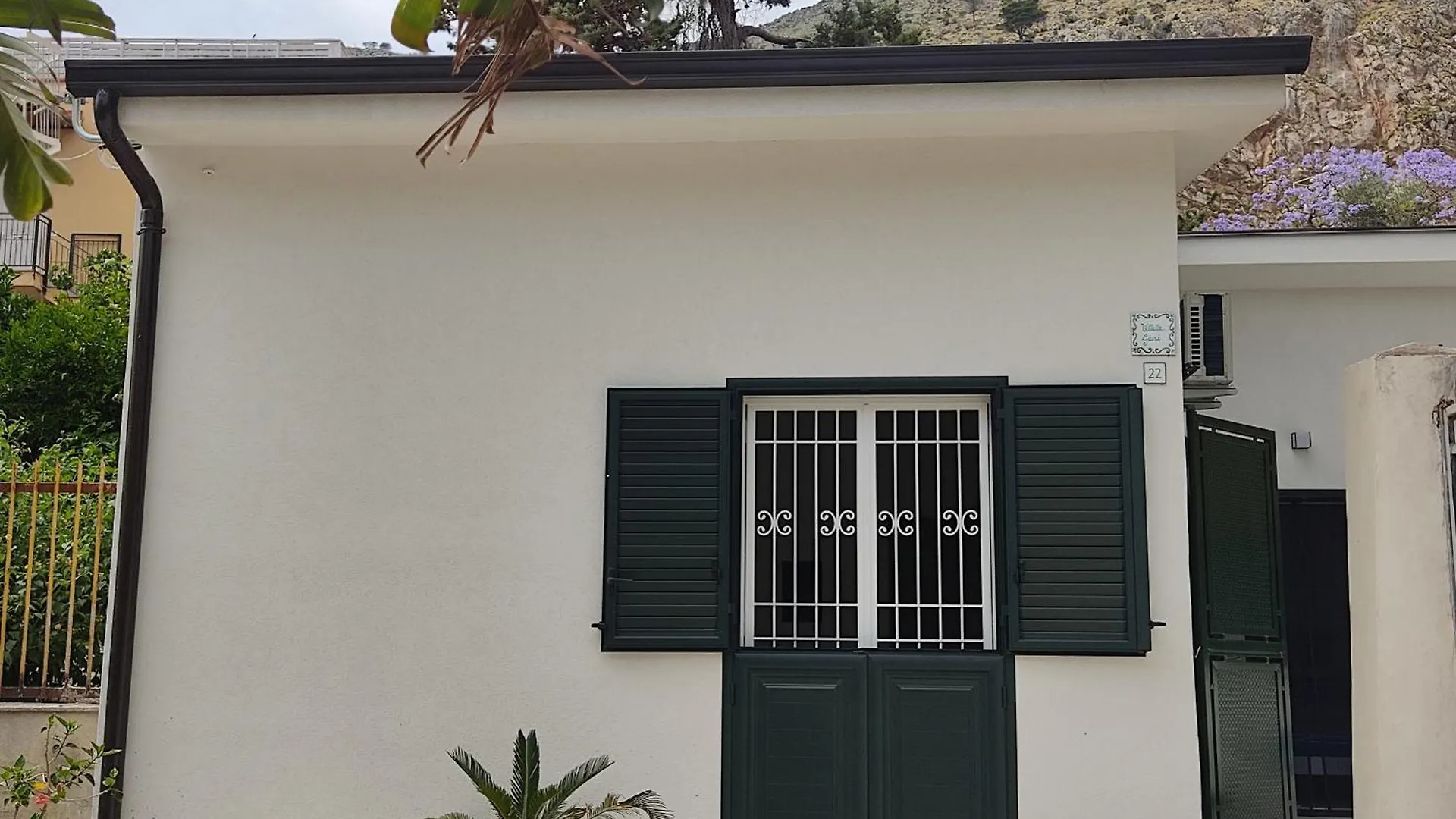 Mondello Villetta Giusi Διαμέρισμα