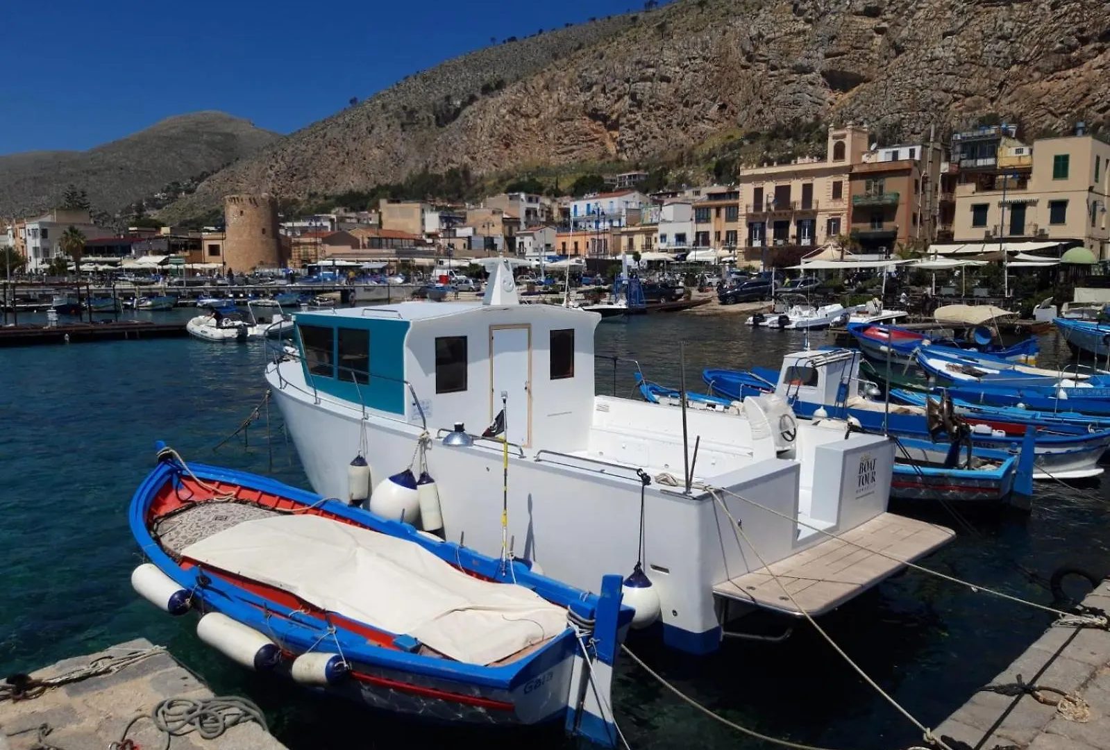 Mondello Villetta Giusi Italy
