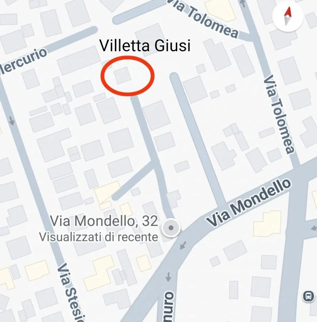 Mondello Villetta Giusi