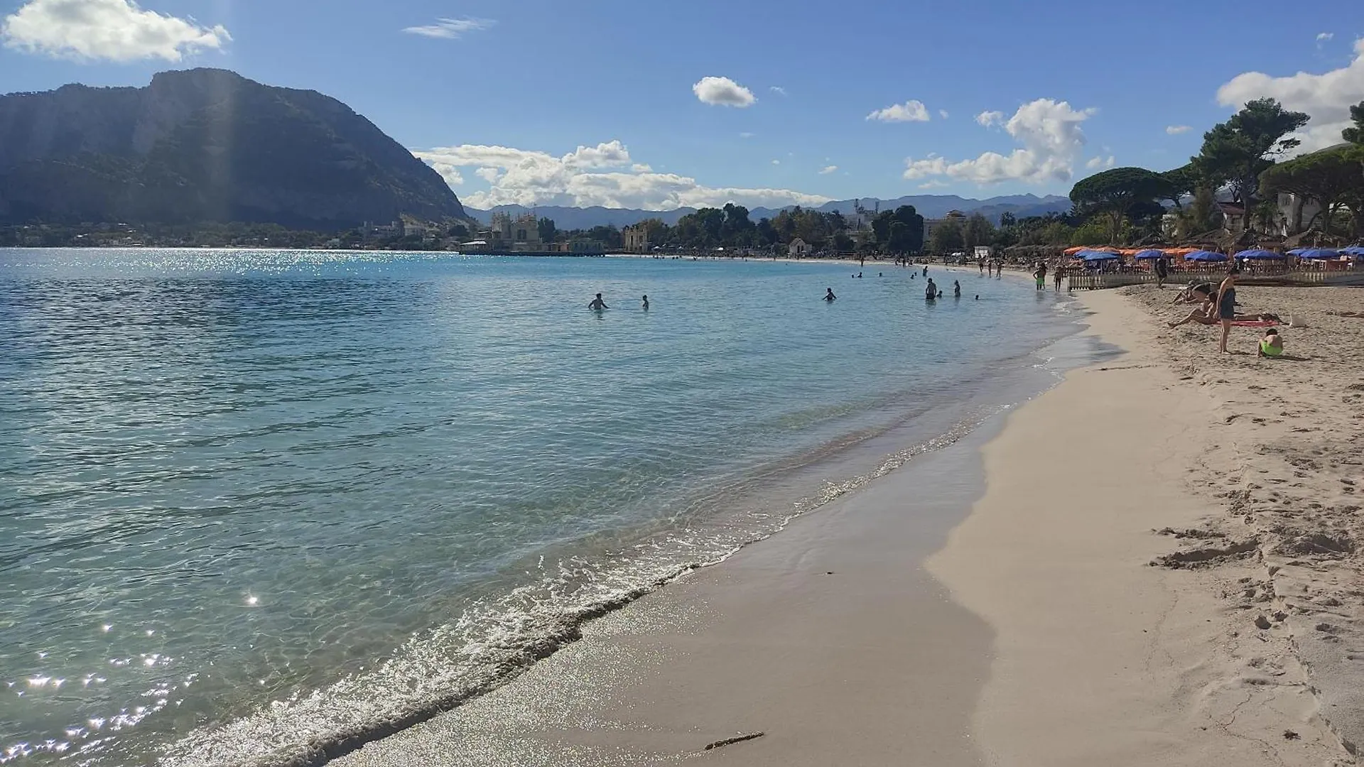 Apartment Mondello Villetta Giusi
